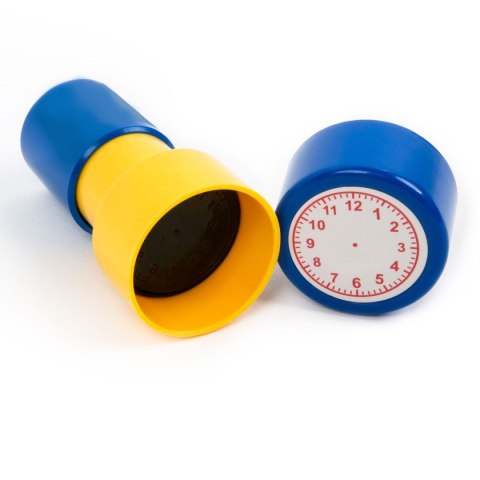 Zestaw pieczątek STEMPEL DO NAUKI ZEGARA Kidea (SNZKA)