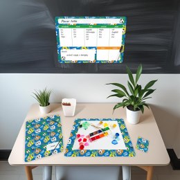 Zestaw szkolny Football 4 el. Biurfol (KPL-NADRUK-01-34)