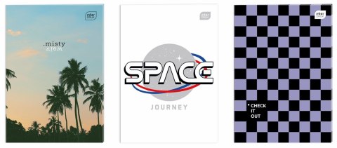 Zeszyt TRENDS Boys A4 60k. 70g krata Interdruk (ZEA460#409)