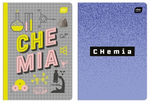 Zeszyt tematyczny A5 CHEMIA 60k. 70g krata Interdruk (ZE60CHE#)