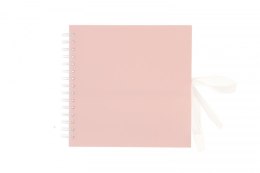 Album tradycyjny do zdobienia, różowy, 205x205 mm 35k. Argo (256010)