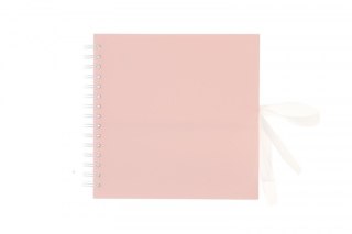 Album tradycyjny do zdobienia, różowy, 205x205 mm 35k. Argo (256010)