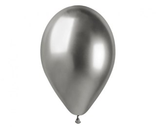 Balon gumowy 5 szt. srebrny 330mm 13cal Godan (GB120/89/5)