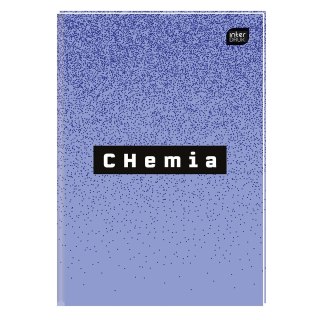 Brulion tematyczny A5 80k. 70g krata Interdruk (BRA5CHE)