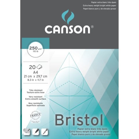 Brystol A4 250g 20k Canson (200457120)