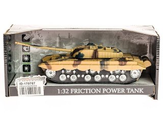 Czołg 1:32 z napędem na koło zam, światło, dźwięk Adar (545069)