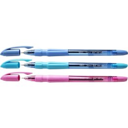 Długopis Focus Semi Gel wkład niebieski 0,5mm M&G (ABP62977)