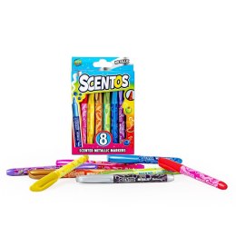 Flamaster pachnące, metaliczne 8 kol. Dumel (ST40605)