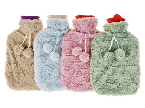 Gadżet termofor w pluszowej torbie Adar (620032)