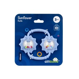Grzechotka SŁONECZNIKI niebieska Giligums (GG30057)