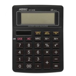 Kalkulator kieszonkowy AX-2418 Axel (558986)