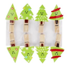 Klamry BN 8 szt Craft With Fun (521625)