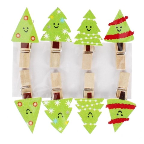 Klamry BN 8 szt Craft With Fun (521625)