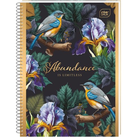 Kołozeszyt (kołonotatnik) SAVAGE A5100 # A5 100k. 70g krata Interdruk (5902277348579)