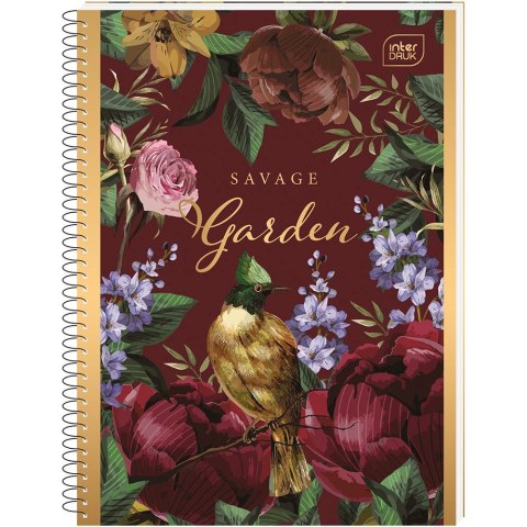 Kołozeszyt (kołonotatnik) SAVAGE A5100 # A5 100k. 70g krata Interdruk (5902277348579)