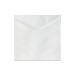 Koperta kalka biała [mm:] 160x160 Argo (280395) 10 sztuk