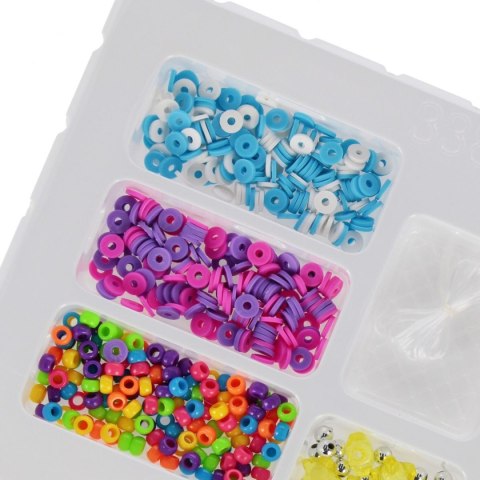 Koraliki dla dziewczynki do nawlekania Mega Creative (570723)