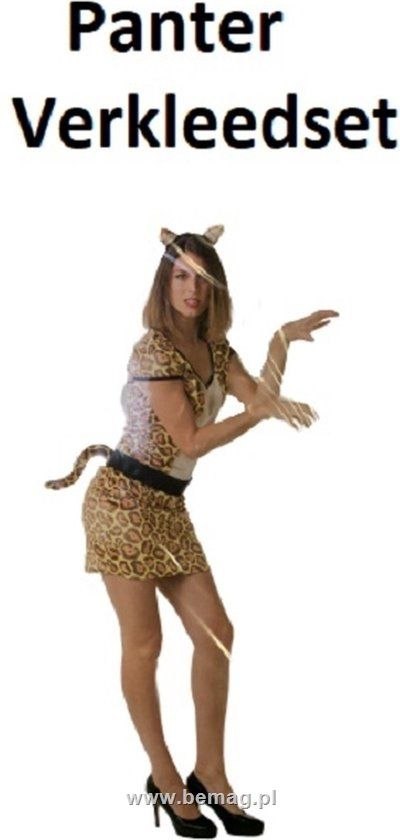 Kostium dla dorosłych, Panther rozmiar S Bemag