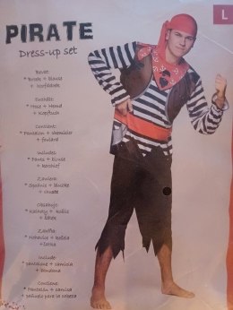 Kostium dla dorosłych, Pirat rozmiar L Bemag