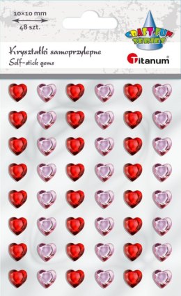 Kryształki Craft-Fun Series serca Titanum (25MH0369)
