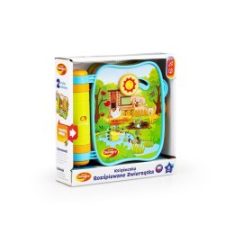 Książeczka edukacyjna ROZŚPIEWANE ZWIERZĄTKA Discovery (DD30831)