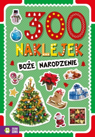 Książka dla dzieci 300 naklejek. Boże Narodzenie Aksjomat