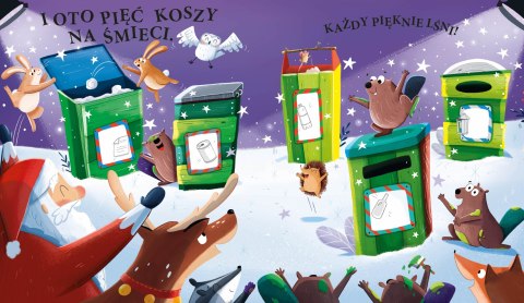 Książka dla dzieci Dwanaście świątecznych dni Aksjomat