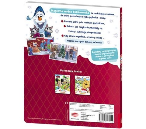 Książka dla dzieci Kraina Lodu. Przygoda Olafa Ameet (MWB 9101)