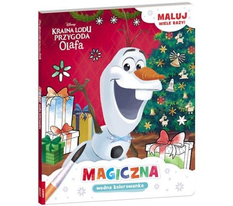 Książka dla dzieci Kraina Lodu. Przygoda Olafa Ameet (MWB 9101)