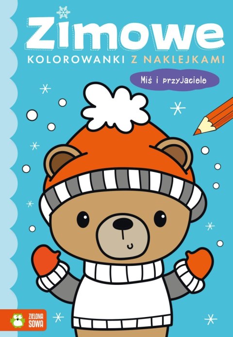 Książka dla dzieci Miś i przyjaciele Aksjomat