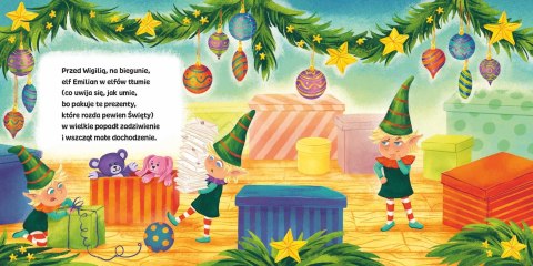 Książka dla dzieci Świąteczne cuda. Książka z puzzlami Aksjomat