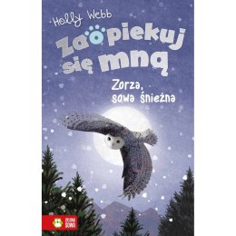 Książka dla dzieci Zorza, sowa śnieżna Zaopiekuj się mną. Aksjomat