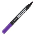 Marker permanentny wkład fiolet 1-4,6mm ścięta końcówka Centropen (8576)