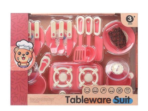 Naczynia zestaw z kuchenką Adar (578579)