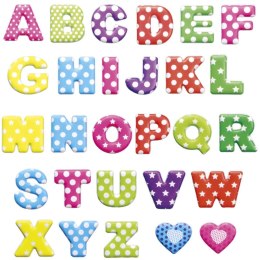 Naklejka (nalepka) Craft-Fun Series alfabet Titanum (25BJ033126)