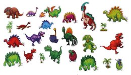 Naklejka (nalepka) Craft-Fun Series dinozaury Titanum (24MH1112)