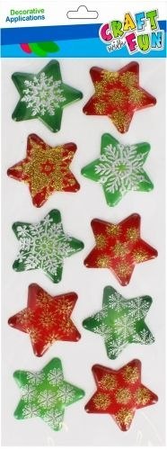 Naklejki świąteczne Craft With Fun (521659)