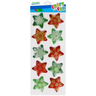 Naklejki świąteczne Craft With Fun (521659)
