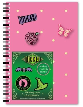 Notes (notatnik) A5 Wicked 80k. krata Beniamin (3287)