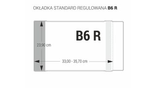 Okładka B6 [mm:] 239x330-360 Biurfol (oz-42)