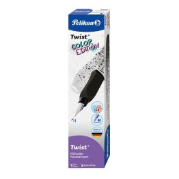 Pióro wieczne Twist color edition biało-czarne Pelikan (300010106)