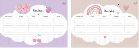 Plan lekcji Glitter Interdruk (PLANA4GLI)