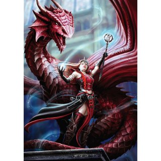 Puzzle Premium Plus Szkarłatny Mag 1000 el. Trefl (10902)