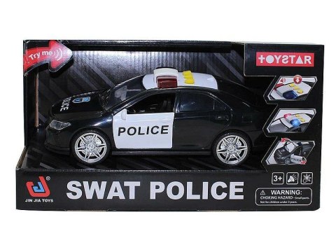 Samochód policyjny światło i dźwięk Adar (585461)