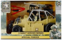 Samochód wojskowy, światło i dźwięk Mega Creative (499141)