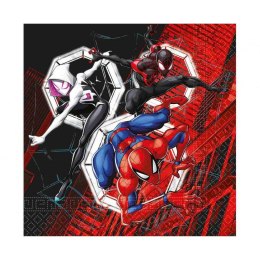 Serwetki Spiderman mix nadruk papier [mm:] 330x330 Godan (97316)
