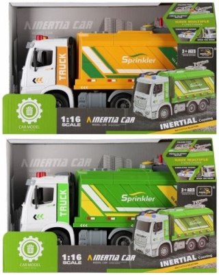 Śmieciarka światło i dźwięk Mega Creative (573896)