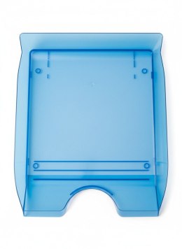 Szuflada na dokumenty na dokumenty przeźroczysta niebieska a4 niebieski przezroczysty plastik [mm:] 297x210 Durable (1701674540)