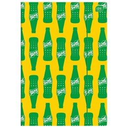 Teczka kartonowa na gumkę COCA COLA MAT+UV A4 mix Interdruk