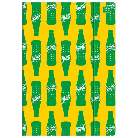 Teczka kartonowa na gumkę COCA COLA MAT+UV A4 mix Interdruk